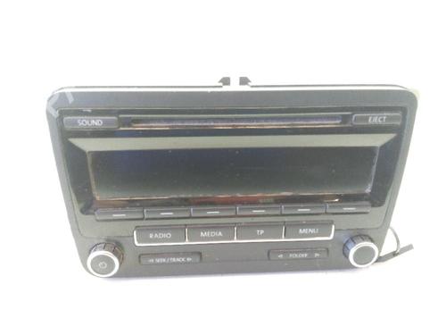 Used Radio VW GOLF VI (5K1) 1.6 TDI (105 hp) 19040853