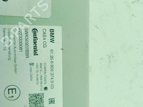 Electronic module BMW 5 (F10) 535 d xDrive | BP27994605M83 - Image 3