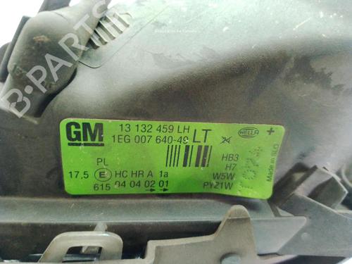 Venstre forlygte OPEL ASTRA G Hatchback (T98) 1.6 16V (F08, F48) | BP29875903C28