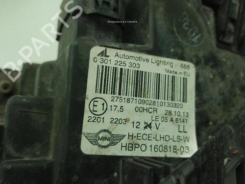 Left headlight MINI MINI (R56) Cooper | BP34002886C28 - Image 5