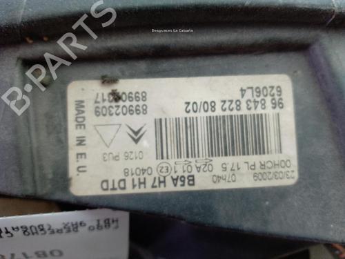Right headlight CITROËN C4 I (LC_)  | BP24000722C29 