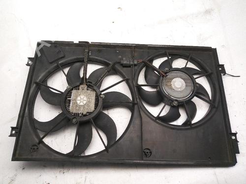 Used Radiator fan VW TOURAN (1T1, 1T2) 1.9 TDI (105 hp) 24045237
