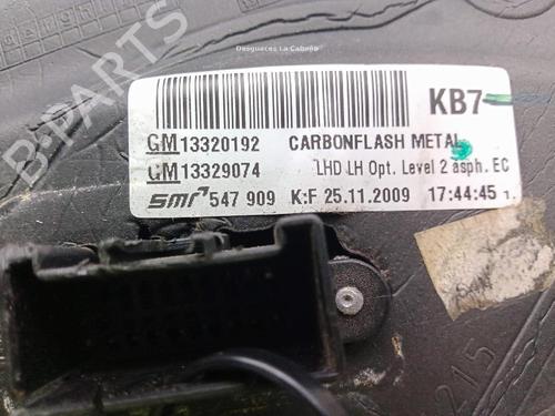 Left mirror OPEL INSIGNIA A (G09) | BP31034431C26