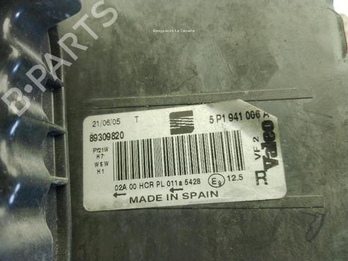 Right headlight SEAT ALTEA (5P1) 1.9 TDI | BP36496896C29 - Image 5