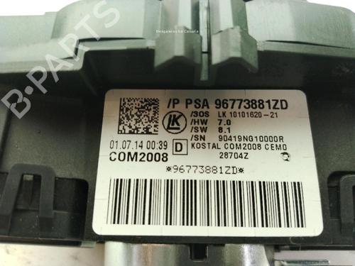 Headlight switch CITROËN DS3 (SA_) 1.4 HDi 70 (SA8HP4) | BP29628440I24 