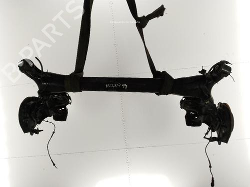 Used Rear axle RENAULT KADJAR (HA_, HL_) 1.2 TCe 130 (HLMR) (130 hp) 27451081