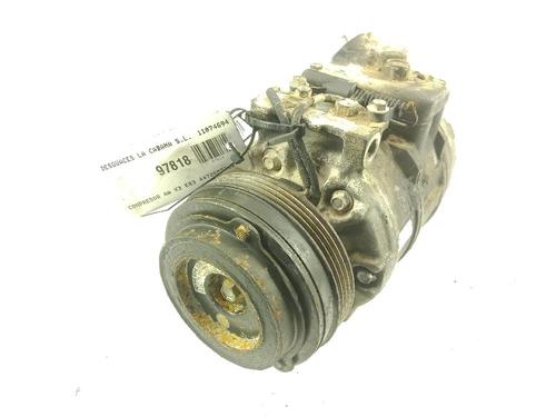 Used AC compressor AC compressor BMW X3 (E83) 3.0 d (204 hp) 18416621 18416621