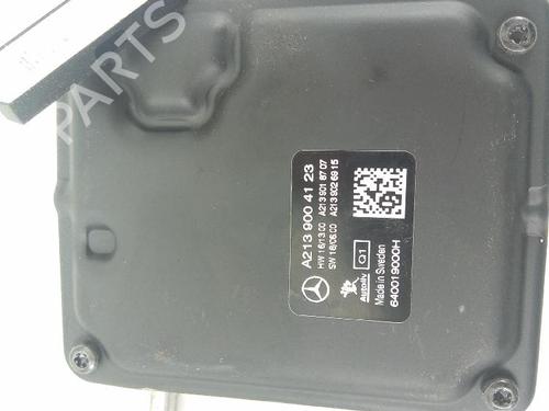 Used Electronic module Electronic module MERCEDES-BENZ E-CLASS (W213) E 350 d (213.022) (286 hp) 39609767 39609767