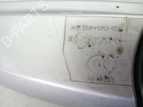 Left mirror KIA SORENTO I (JC) 2.5 CRDi | BP18362960C26 