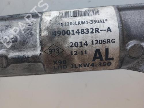 Used Steering rack RENAULT CLIO IV (BH_) 1.5 dCi 90 (90 hp) 18372384