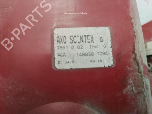 Left taillight PEUGEOT 807 (EB_) 2.2 HDi | BP38084193C34 - Image 5