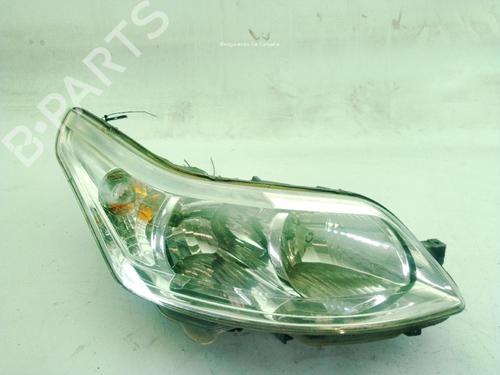 Used Right headlight CITROËN C4 Coupe (LA_) 1.6 16V (109 hp) 28009135