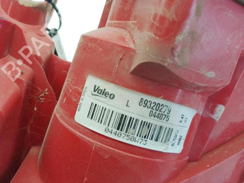 Left taillight SEAT LEON (1P1) 1.9 TDI | BP36496988C34 - Image 5