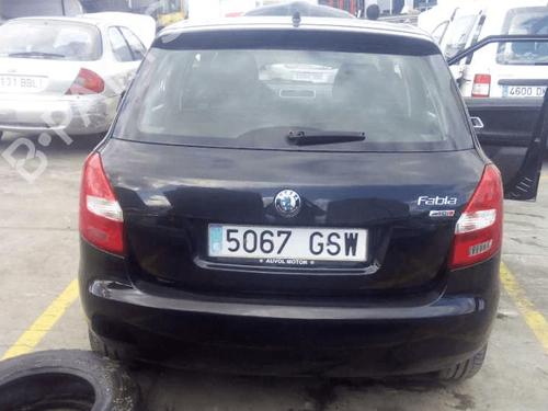 Rear right lock SKODA FABIA II (542) 1.4 TDI | BP29908604C99
