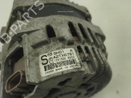 Alternator MAZDA 3 (BM, BN) 2.2 D | BP24049827M7  - Image 5
