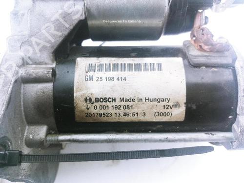 Starter OPEL CORSA E (X15) 1.4 (08, 68) | BP18361292M8 - Image 2
