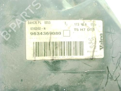 Right headlight PEUGEOT 307 (3A/C) 1.6 16V | BP28350845C29 