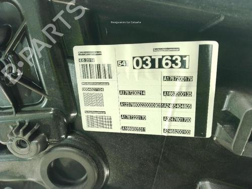 Front left window mechanism MERCEDES-BENZ A-CLASS (W176) A 180 CDI / d (176.012) | BP31145186C22