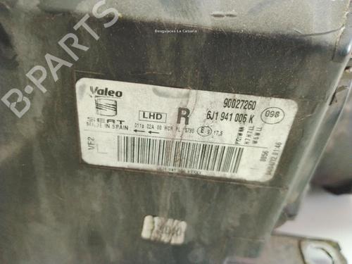 Right headlight SEAT IBIZA IV (6J5, 6P1) 1.6 TDI | BP29129816C29 