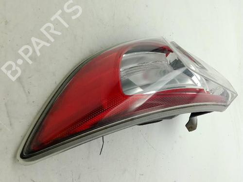 Right taillight MAZDA 3 (BL) 1.6 MZR CD (BL14) | BP39581090C35 - Image 2