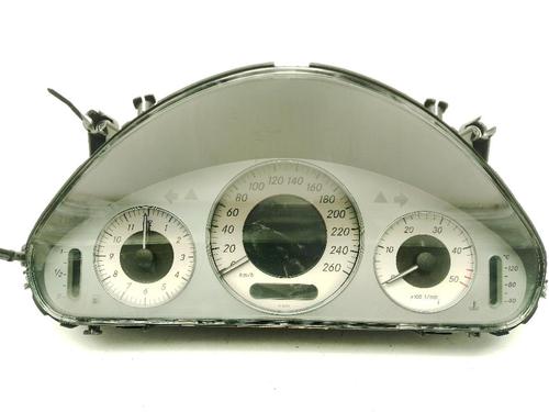 Used Instrument cluster Instrument cluster MERCEDES-BENZ E-CLASS (W211) [2002-2009] 34340409 34340409