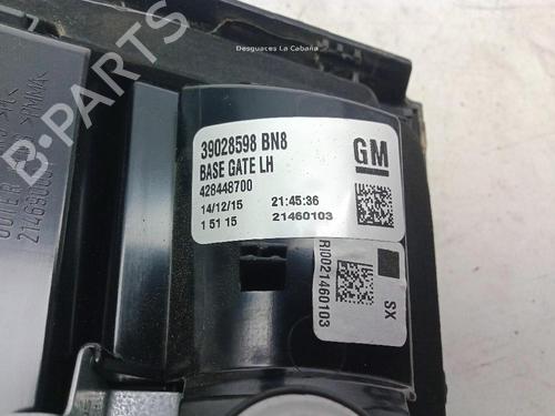 Venstre baklys, luke OPEL ZAFIRA TOURER C (P12) 1.6 CDTI (75) | BP29697776C79