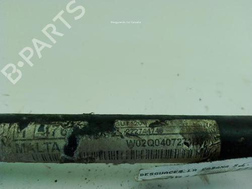 Left front driveshaft SEAT IBIZA V (KJ1, KJG) 1.0 MPi | BP39093070M38 - Image 2