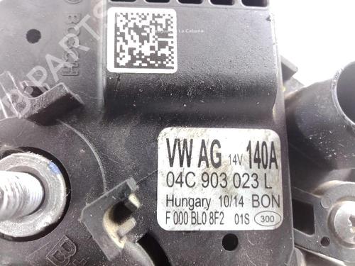 Alternator VW POLO V (6R1, 6C1) 1.2 TSI 16V | BP18357488M7 