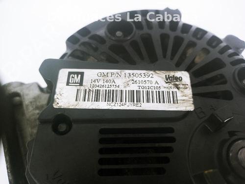 Used Alternator Alternator OPEL CORSA D (S07) 1.3 CDTI (L08, L68) (95 hp) 18359756 18359756