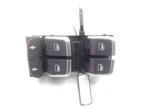 Used Left front window switch AUDI Q3 (8UB, 8UG) 1.4 TFSI (125 hp) 18373145