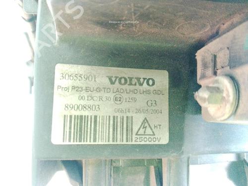 Left headlight VOLVO S80 I (184) D5 | BP31243088C28