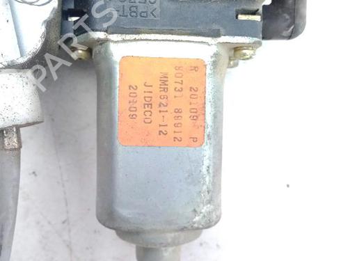 Rear left window mechanism NISSAN X-TRAIL I (T30) 2.2 Di 4x4 | BP18364870C24 