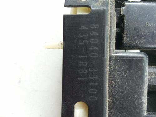 Left front window switch TOYOTA LAND CRUISER 200 (_J2_) 4.5 D4-D (VDJ200) | BP39579601I27 - Image 3