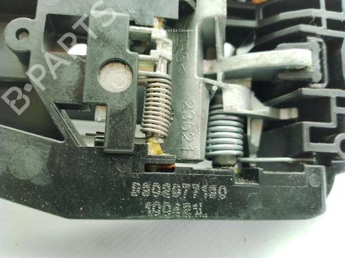 Rear right interior door handle OPEL COMBO E Tour / Life (K9) 1.5 | BP31940365I16