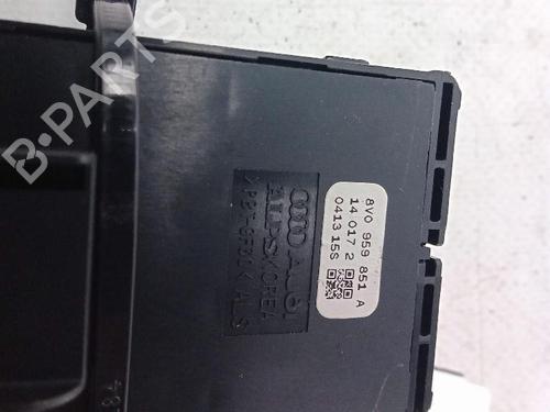 Left front window switch AUDI A3 Sportback (8VA, 8VF) 2.0 TDI quattro | BP31080974I27 - Image 3