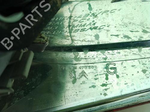 Left taillight CITROËN C4 Picasso I MPV (UD_) 1.6 HDi | BP31012398C34 