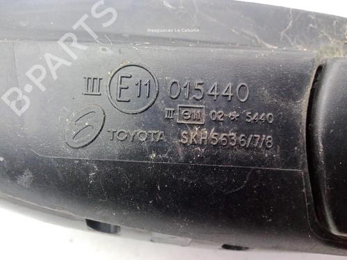 Left mirror TOYOTA COROLLA (_E12_) 2.0 D-4D (CDE120R, CDE120L_) | BP29583189C26 