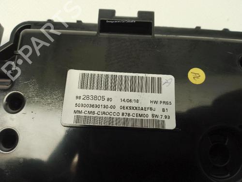 Instrument cluster CITROËN C4 Grand Picasso II (DA_, DE_) 1.6 BlueHDi 120 | BP30146598C47