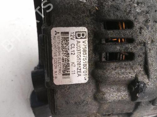 Alternator PEUGEOT 308 I (4A_, 4C_) 1.6 16V | BP24001095M7 