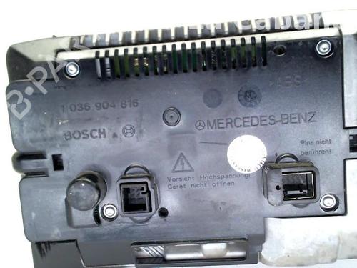 Electronic module MERCEDES-BENZ S-CLASS (W221, V221) S 320 CDI (221.022, 221.122) | BP24042493M83 