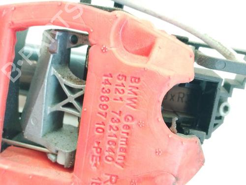 Front right exterior door handle BMW 3 Touring (F31) 320 d xDrive | BP27451211C129 