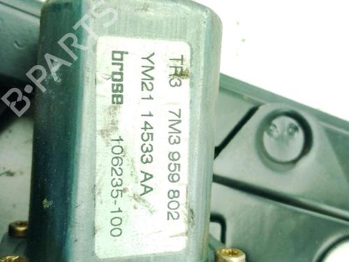 Front right window mechanism SEAT ALHAMBRA (7V8, 7V9) 1.9 TDI | BP29383347C23 