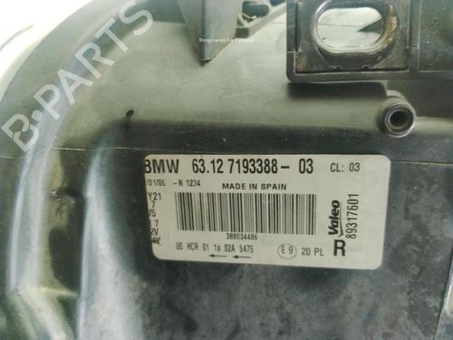 Højre forlygte BMW 1 (E87) 118 d | BP29628442C29 