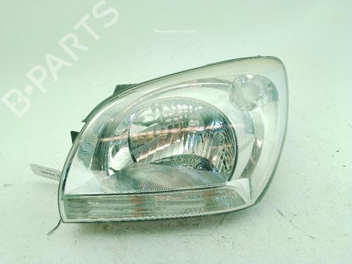Left headlight KIA SPORTAGE II (JE_, KM_) 2.0 CRDi | BP26881623C28 