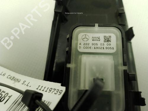 Right front window switch MERCEDES-BENZ E-CLASS (W213) E 350 d (213.022) | BP37088071I26 - Image 3