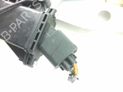 Front left window mechanism OPEL MERIVA B MPV (S10) 1.7 CDTI (75) | BP18374766C22 