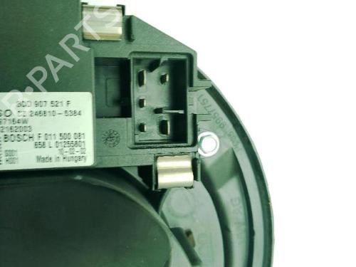 Heater blower motor VW SCIROCCO III (137, 138) 2.0 TDI | BP30146325M62 