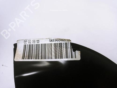 Left front steering knuckle SSANGYONG KORANDO (CK) 2.0 | BP31989567M25