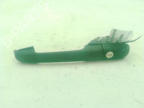 Used Front left exterior door handle MERCEDES-BENZ VITO Bus (W638) 110 CDI 2.2 (638.194) (102 hp) 27889341