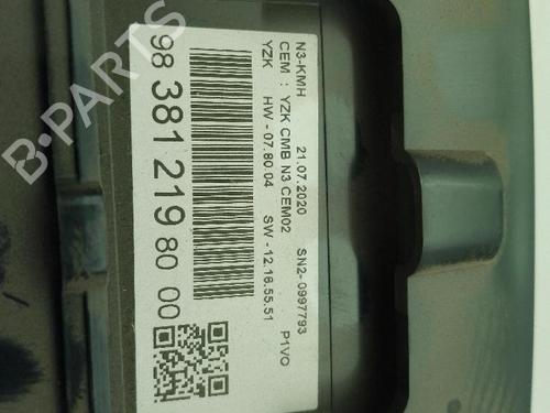 Instrument cluster OPEL COMBO E Tour / Life (K9) 1.5 | BP34612155C47 - Image 4